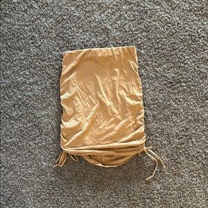 Windsor Tan Mini Skirt